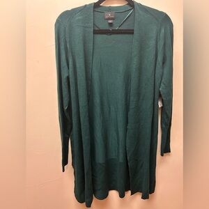 Green Long Sweater Worthington
